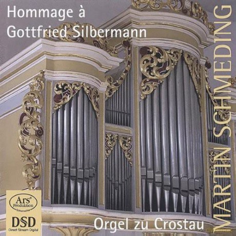 Martin Schmeding: Hommage A Gottfried Silbermann [CD]