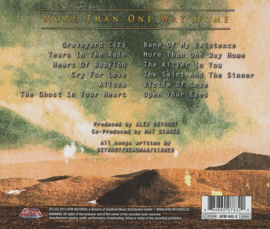 Voodoo Circle: More Than One Way Home [CD]