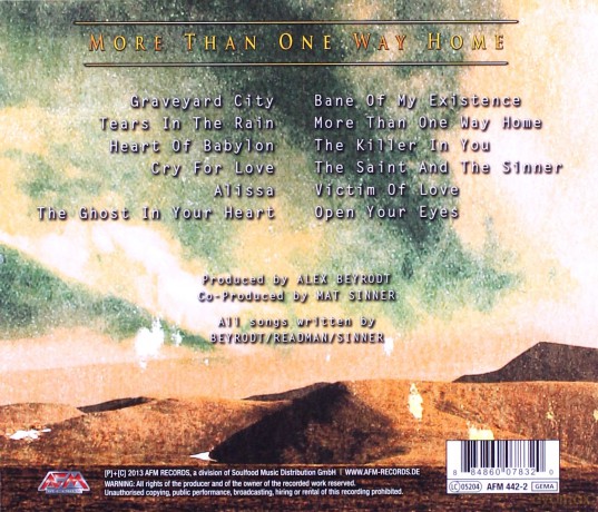 Voodoo Circle: More Than One Way Home [CD]