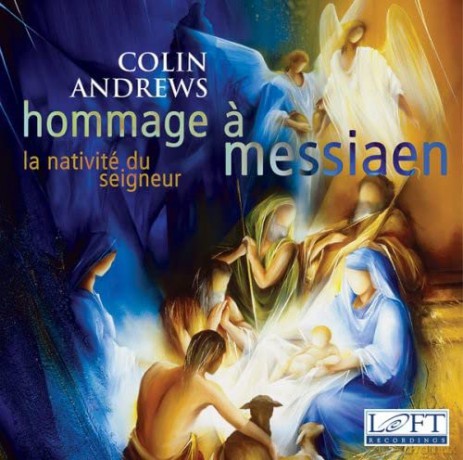 Colin Andrews: Hommage a Messiaen [CD]