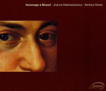 Madroszkiewicz/Moser: Hommage a Mozart [CD]