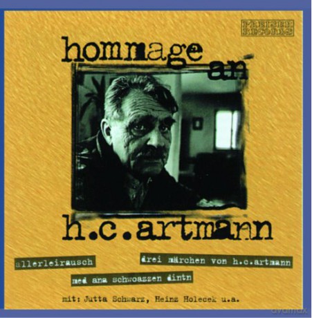 Gruber/Schwarz/Holecek: Hommage An H.C.Artmann [CD]