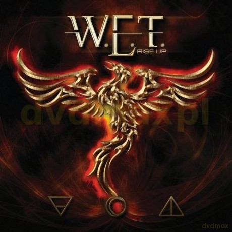 W.E.T.: Rise Up (digipack) [CD]