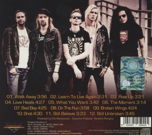 W.E.T.: Rise Up (digipack) [CD]