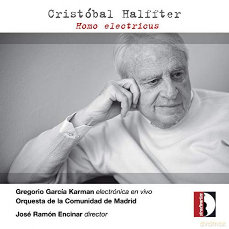Karman/Encinar/Orquesta De La Comunidad De Madrid: Homo electricus [CD]