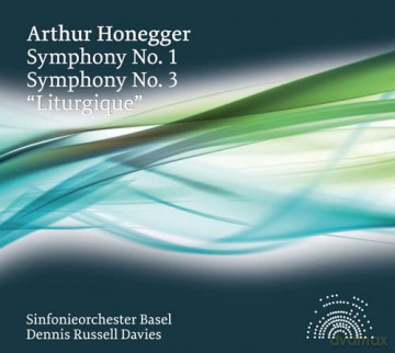HONEGGER: Symphonies 3+1 [CD]
