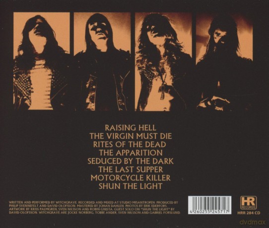 Witchgrave: Witchgrave [CD]