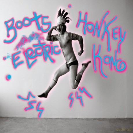 Boots Electric: Honkey Kong [CD]