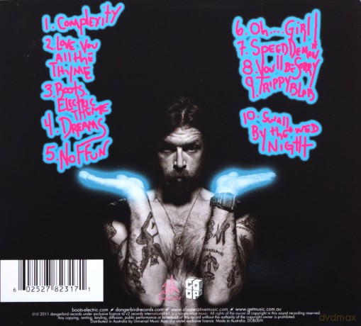 Boots Electric: Honkey Kong [CD]