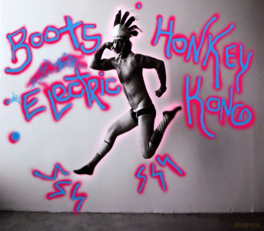 Boots Electric: Honkey Kong [CD]