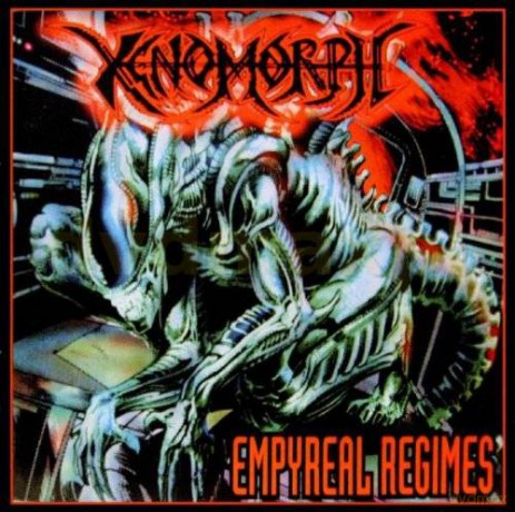 Xenomorph: Empyreal Regimes [CD]