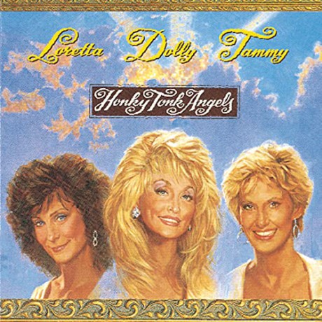 Honky Tonk Angels [CD]