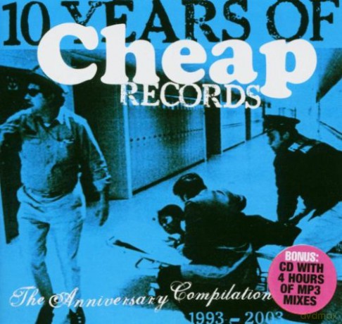 10 Years Of Cheap Records: Hood r,550 rondy,Kentolevi [2CD]