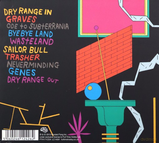 Hooded Fang - Gravez [CD]