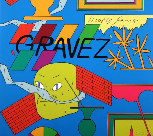 Hooded Fang - Gravez [CD]
