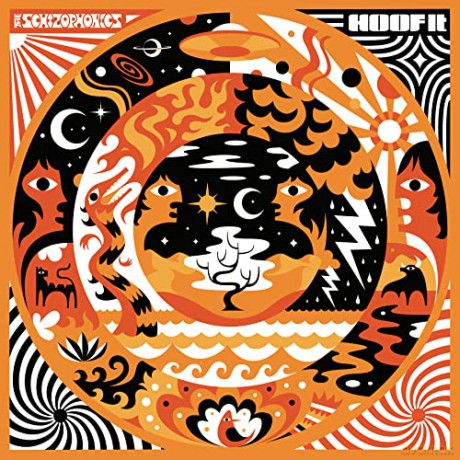 The Schizophonics: Hoof It [CD]