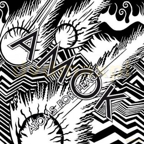 Atoms For Peace: Amok Limited Edition (ecopack) [CD]