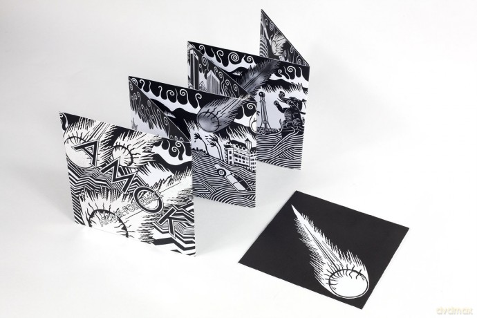Atoms For Peace: Amok Limited Edition (ecopack) [CD]