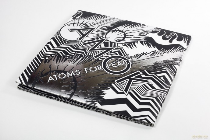 Atoms For Peace: Amok Limited Edition (ecopack) [CD]