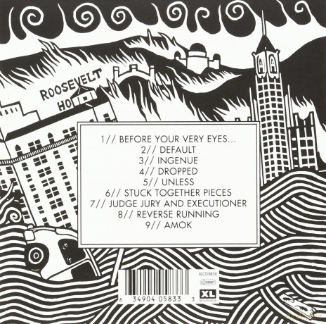 Atoms For Peace: Amok Limited Edition (ecopack) [CD]