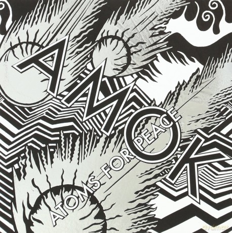 Atoms For Peace: Amok Limited Edition (ecopack) [CD]