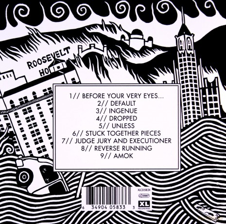 Atoms For Peace: Amok Limited Edition (ecopack) [CD]