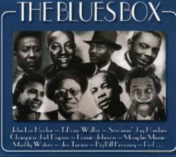 The Blues Box: Hooker jl,Walker t-bone,Johnson l... [4CD]
