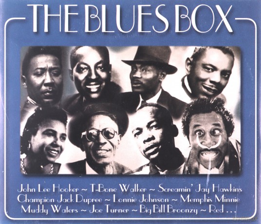 The Blues Box: Hooker jl,Walker t-bone,Johnson l... [4CD]