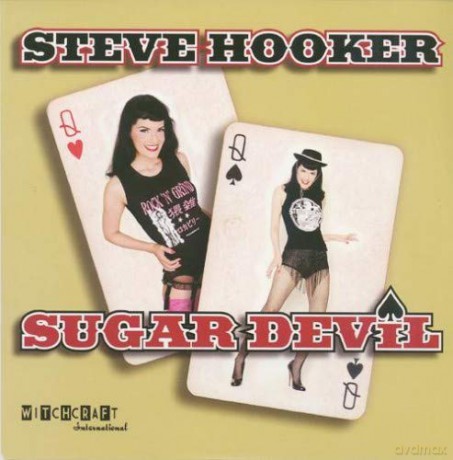 Hooker Steve: Hooker Steve - Sugar Devil [CD]