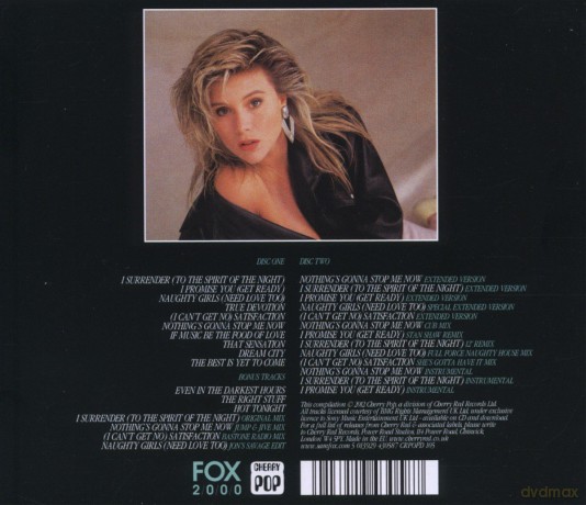 Samantha Fox: Samantha Fox (Deluxe Edition) [2CD]