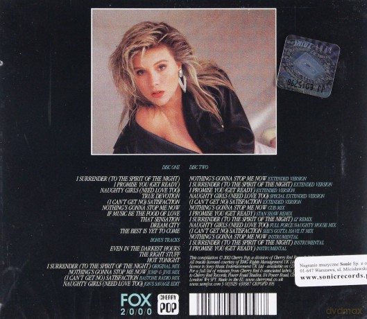 Samantha Fox: Samantha Fox (Deluxe Edition) [2CD]