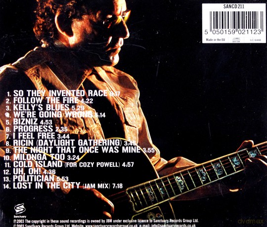 Jack Bruce: More Jack Than God [CD]