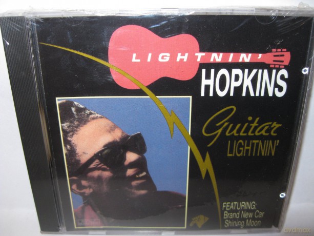 Hopkins,Lightnin - Guitar Lightnin [CD]