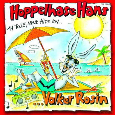 Volker Rosin: Hoppelhase Hans [CD]