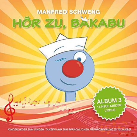 Hör zu, Bakabu: Album 3 [CD]