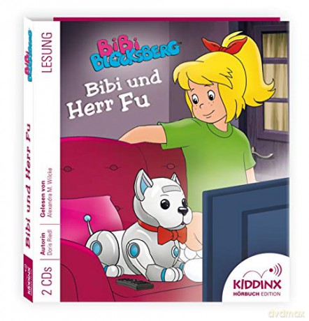 Bibi Blocksberg: Hörbuch:Bibi Und Herr Fu [CD]