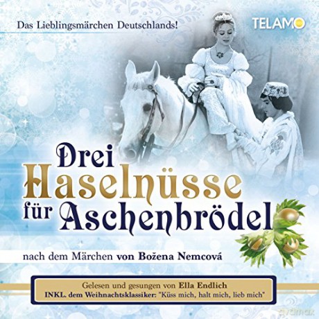 Ella Endlich: Hörbuch:Drei Haselnüsse Für Aschenbrödel [CD]