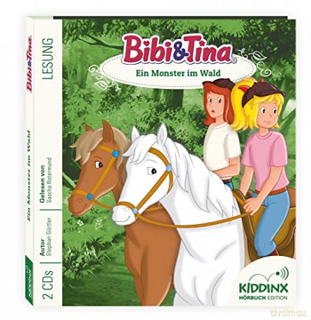 Bibi & Tina: Hörbuch:Ein Monster Im Wald [2CD]