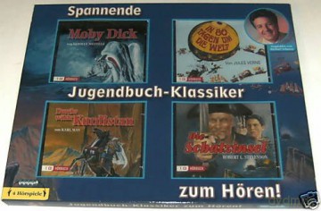 R. L. Stevenson H. Melville J. Verne Karl May: Hörbücher [4CD]