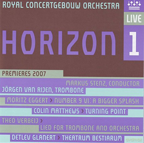 Royal Concertgebouw Orchestra: Horizon 1 [CD]