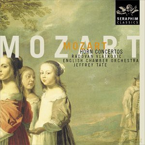 Mozart Wolfgang Amadeus: Horn Concertos 1-4 [CD]