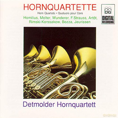 Detmolder Hornquartett: Hornquartette [CD]