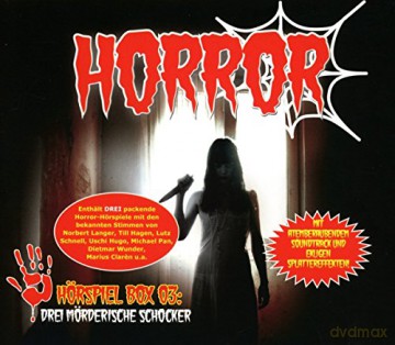 Dark Mysteries: Horror Hörspiel Box 3-Drei Mörderische Schocker [3CD]