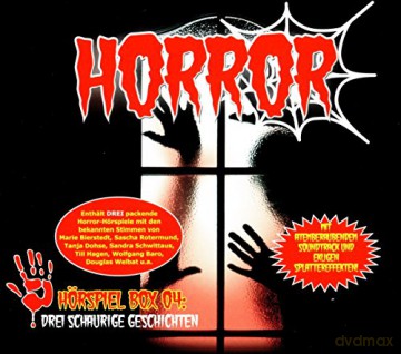 Dark Mysteries: Horror Hörspiel Box 4-Drei Schaurige Geschichten [3CD]