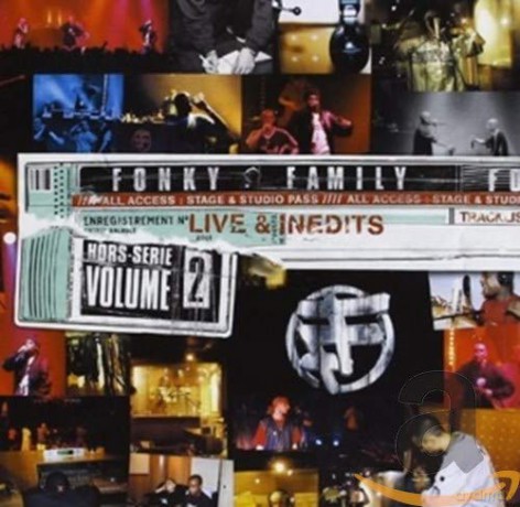 Fonky Family: Hors Serie Volume 2 [CD]