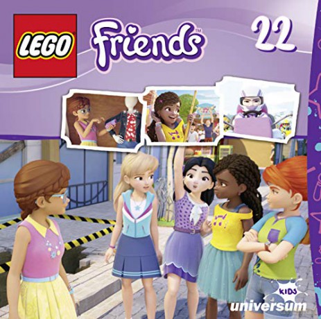 Lego Friends: Hörspiel - Folge 22 [CD]