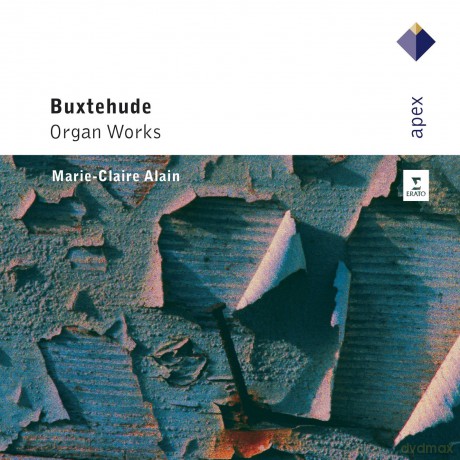 Marie-Claire Alain: Buxtehude:Organ Works [2CD]