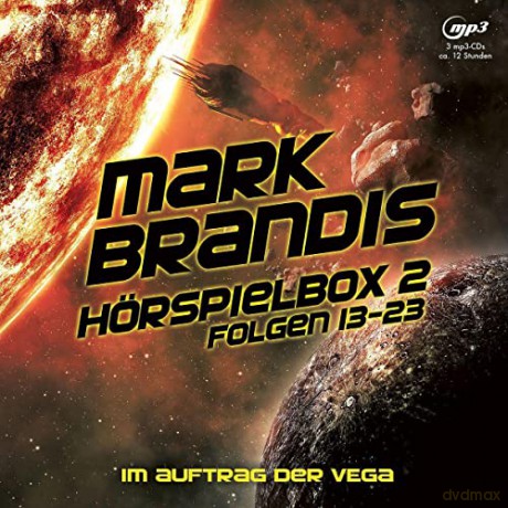 Mark Brandis: Hörspielbox 2-Im Auftrag Der Vega [3CD]