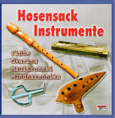 Altmühldorfer/Mittenwalder/Schwenk/+: Hosensack Instrumente [CD]