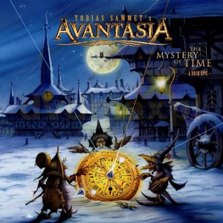 Avantasia: The Mystery Of Time (digibook) [CD]